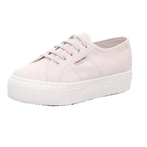Produktbild: Superga 2790 Linea Updown Flatform Damen Sneaker,Grau (grey seashell) ,38 EU