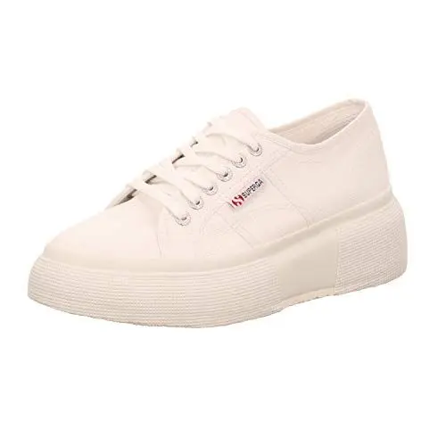 Produktbild: Superga Damen 2287-COTW Gymnastikschuhe, Weiß (White 901), 39 EU