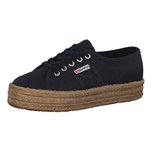 Produktbild: Superga Damen 2730 Rope Gymnastikschuhe, Blau (Navy 933), 38 EU