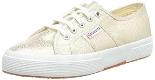 Produktbild: Superga Damen 2750-lamew Gymnastikschuhe, Gold (174), 35 EU