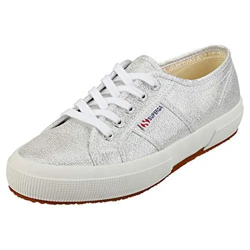 Produktbild: Superga Damen 2750-lamew Gymnastikschuhe, Silber (Grey Silver 031), 40 EU