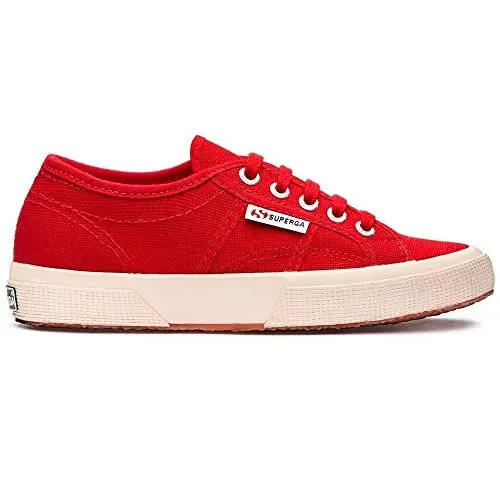 Produktbild: Superga Damen 2750-plus Cotu Unisex Low-Top Sneakers, Rot (Red 975), 35 EU