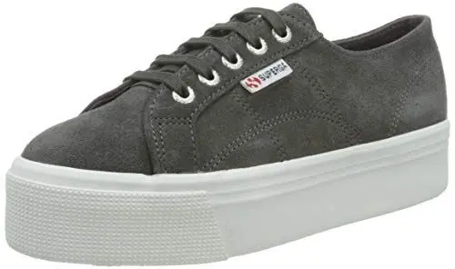 Produktbild: Superga Damen 2790 Suede Oxford-Schuh, F28, 42 EU