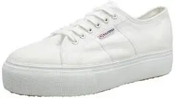 Produktbild: Superga Damen 2790acotw Linea Up And Down Sneaker, White 901, 35 EU