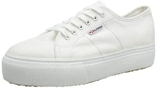 Produktbild: Superga Damen 2790acotw Linea Up And Down Sneaker, White 901, 35 EU