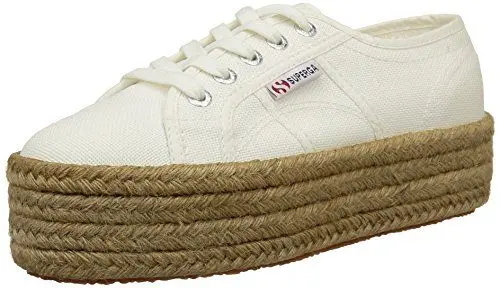 Produktbild: Superga Unisex 2790-cotropew Espadrille , White 901 , 38 EU