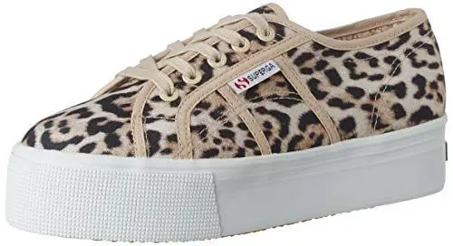 Produktbild: Superga Damen 2790-fantasy Cotw Gymnastikschuhe, Beige (Beige/Jaguar A1S), 40 EU
