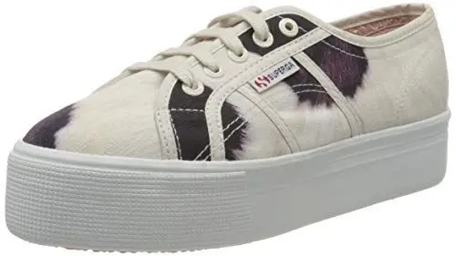 Produktbild: Superga Damen 2790-fantasy Cotw Gymnastikschuhe, Beige (Beige Lt Sand/Cow A0U), 38 EU