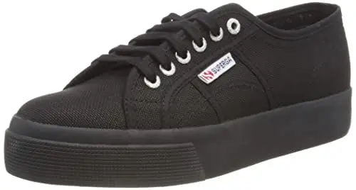 Produktbild: Superga Damen S00C3N0 Gymnastikschuhe, Schwarz (Full Black ), 44 EU