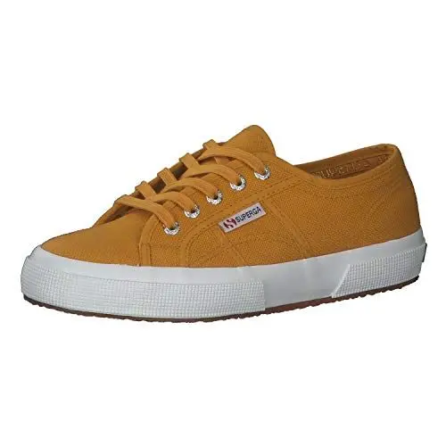 Produktbild: Superga 2750 Cotu Classic, Unisex-Erwachsene Sneaker, Gelb (Yellow Golden W8u), 35 EU