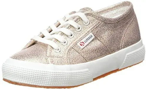 Produktbild: Superga Jungen Mädchen 2750 LAMEJ Gymnastikschuhe, Pink (Rose Platinum 941), 23 EU