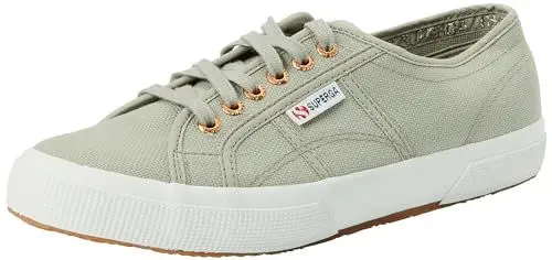 Produktbild: Superga Herren 2750-cotu Classic Sneaker, Gris Lt Grey Rose Gold F00, 39 EU