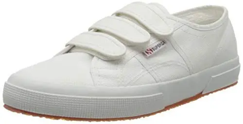 Produktbild: Superga Unisex 2750 COT3STRAPU Gymnastikschuhe, Weiß (White 901), 46 EU