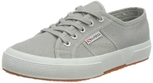 Produktbild: Superga Unisex 2750 COTU Classic Sneaker, Grau Lt Grey, 39 EU