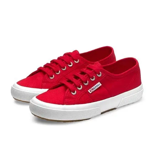 Produktbild: Superga Unisex 2750 COTU Classic Turnschuhe, Rot Red White, 39 EU