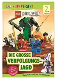 Produktbild: SUPERLESER! LEGO® NINJAGO® Die große Verfolgungsjagd: Sach-Geschichten für Erstleser, 2. Lesestufe