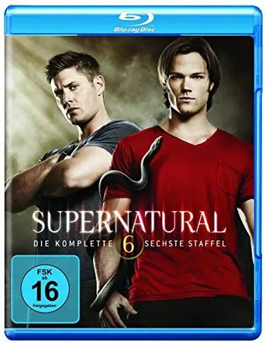 Produktbild: Supernatural - Staffel 6 (Blu-ray)