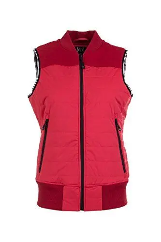 Produktbild: super.natural Damen W Active Vest Merino Weste, Indian Red/Ruby, 42.0