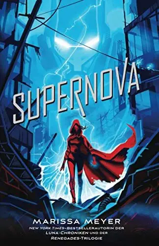 Produktbild: Supernova: (Renegades-Reihe, Band 3)