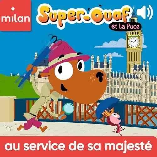 Produktbild: Super-Ouaf au service de sa majesté: J'apprends à lire à écouter !
