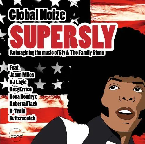 Produktbild: Supersly - Reimagining the music of Sly & The Family Stone