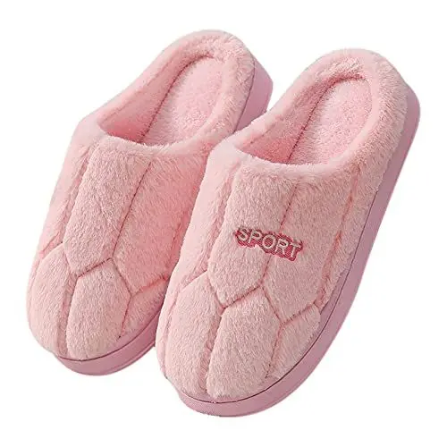 Produktbild: Supersoft Damen Pantoffeln Vegan Slippers Winterpantoffel Damen Hausschuhe 43 Hausschuhe mit Weichem Fussbett Damen Pantoletten Plüsch Hausschuhe Elegant Flausch Hausschuhe Damen