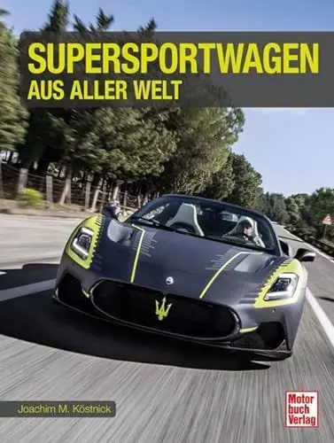 Produktbild: Supersportwagen aus aller Welt