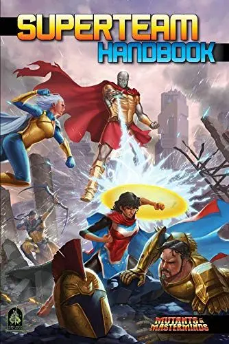 Produktbild: Superteam Handbook: A Mutants & Masterminds Sourcebook