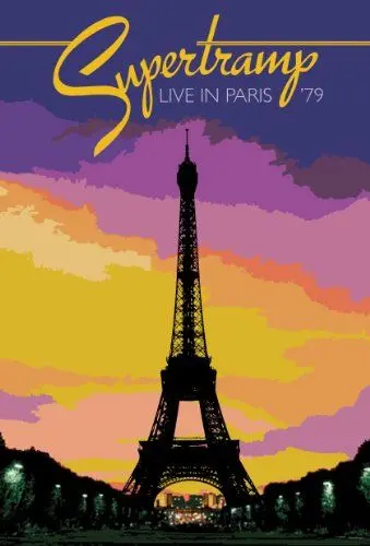 Produktbild: Supertramp: Live In Paris '79 (DVD) (2012) (NTSC)