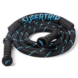 Produktbild: Supertrip Gewichtete Springseil Erwachsene Fitness, 360° Rotating Griffe Schweres Springseil für Ganzkörper-Muskeltraining, 3.1/3.4 Pfund Seilspringen für Frauen und Männer Innen (3.13, Pfund)