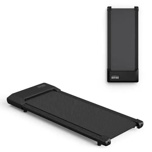 Produktbild: Superun Laufband für Zuhause, 1845W Walking Pad mit Fernbedienung & LCD-Display, Laufbänder Tragfähigkeit 134KG Kompaktes Laufgerät, Geräuscharm