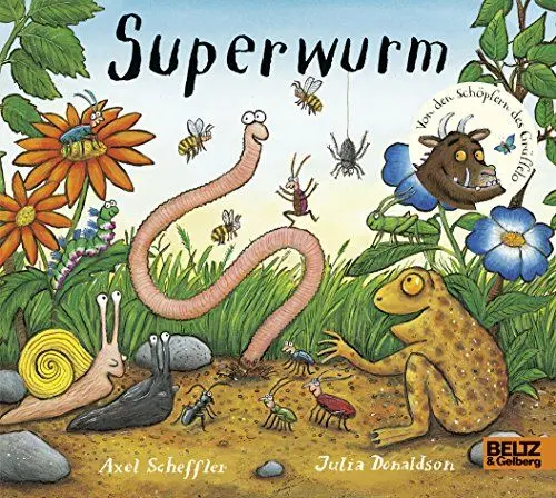 Produktbild: Superwurm: Vierfarbiges Pappbilderbuch
