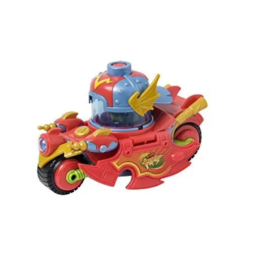 Produktbild: SuperZings Rivals of Kaboom - Geheimspione - Kid Fury Fahrzeug (PSTSP112IN60) mit Kanone, enthält 1 Figur