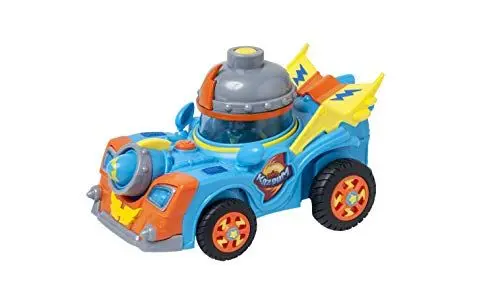 Produktbild: SuperZings Rivals of Kaboom - Geheimspione - Kid Kazoom Fahrzeug (PSTSP112IN50) mit Kanone, enthält 1 Figur