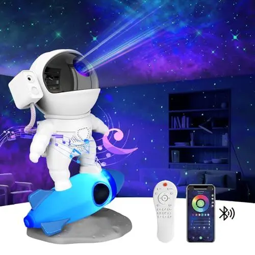 Produktbild: SUPPOU Astronaut SternenhimmelProjektor
