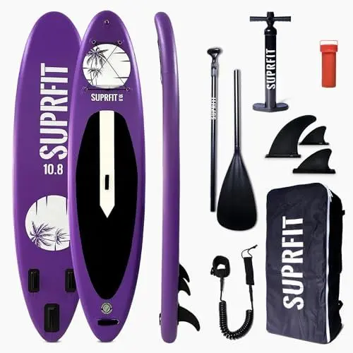 Produktbild: Suprfit Stand-Up-Paddling Board Halia Purple