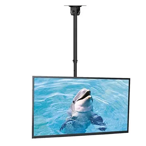 Produktbild: Suptek TV Deckenhalterung Für 26-65 Zoll LCD LED Plasma Flachbildschirme höhenverstellbar mit Neigungs und Schwenkbewegung MC4602
