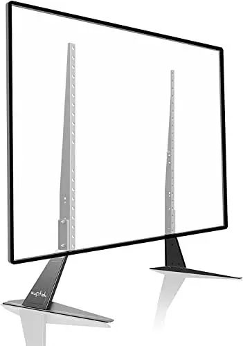 Produktbild: Suptek TV Ständer, TV Standfuss für LCD LED 22-65 Zoll Flach & Curved Fernseher bis zu 50KG, Fernsehständer Höhenverstellbar, Max.VESA 800x400mm Universal Fernseher Standfuss TV Fuss