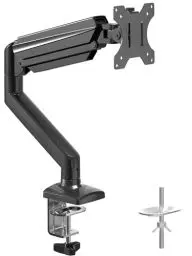Produktbild: suptek Monitor Halterung für 13-32 Zoll LED LCD Bildschirm bis zu 9 kg, Monitor Arm mit Gasfeder, 360° Drehbar Höhenverstellbar Schwenkbar Neigbar, Monitorhalterung VESA 75x75/100x100 mm, MD01A