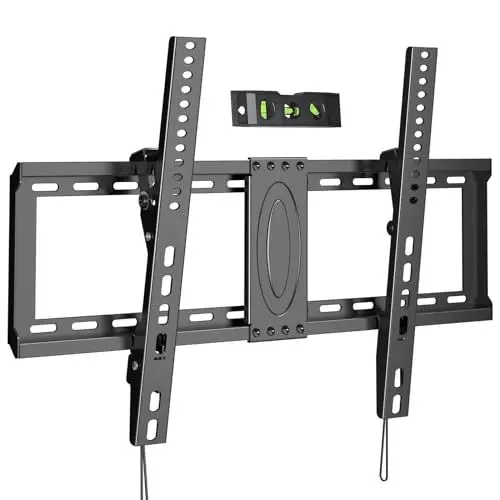 Produktbild: Suptek TV Wandhalterung Neigbar für 37-82 Zoll Fernseher bis 60kg, Max VESA 600x400mm, Mit Magnetischer Wasserwaage MT5082