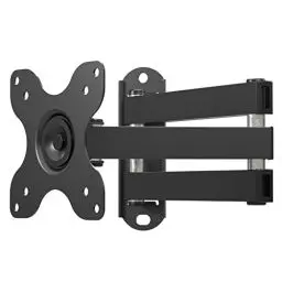 Produktbild: suptek TV Wandhalterung Schwenkbar, Universal Monitor Halterung Wand für 13-30 Zoll LED LCD Flach Curved Bildschirm TV bis zu 15kg Max.VESA Wandhalterung 100x100mm PC Monitor Wandhalterung (MA1330)