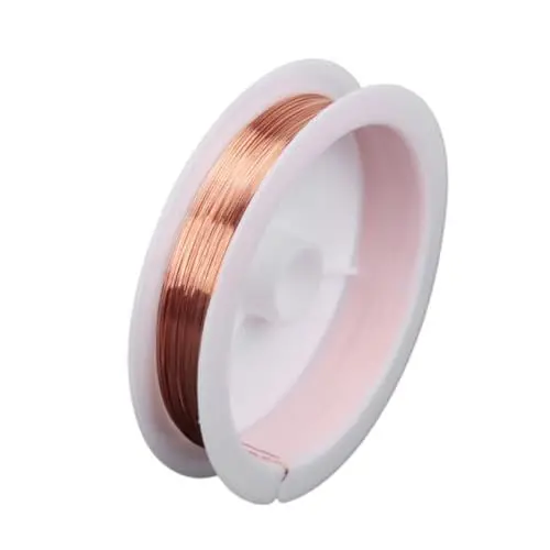 Produktbild: SUPVOX 1 Rolle Multi Funktion Kupferdraht für DIY Bastelprojekte Flexibel und Langlebig für Herstellung von Reed Werkzeugen und Anderen Kreativen Anwendungen