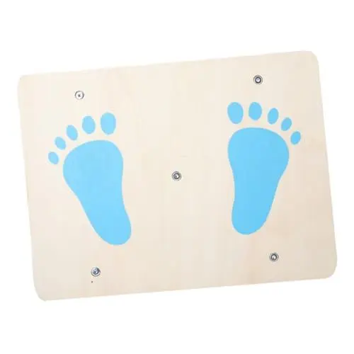 Produktbild: SUPVOX 1 Stück Holz Balance Board für Wackelbrett Gleichgewicht und Koordination Montessori für Kindergarten und Zuhause Leicht und Vielseitig Einsetzbar