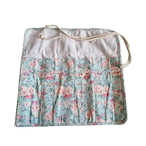Produktbild: SUPVOX 20 Slots Pinseltasche Bleistift Organizer Wrap Roll Up Tasche für Malerei Make-up Pinsel