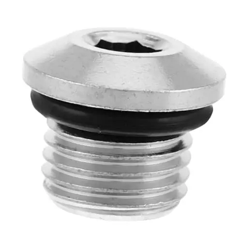 Produktbild: SUPVOX Regler Aus Metall Atemregler Für Das Tauchen Tauchzubehör Tauchregler Wassersportbedarf Verchromtes Kupfer Silber