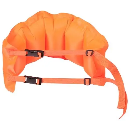 Produktbild: SUPVOX Schwimmgürtel Schwimmring Schwimmtrainingshilfe Schwimmtraining Schwimmwassergürtel Für Poolübungen Schwimmgürtel Auftriebs Hüftgürtel Schwimmgürtel Trainingssystem Orange