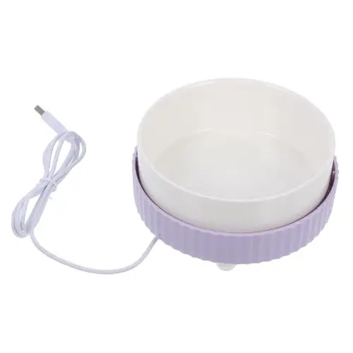 Produktbild: SUPVOX Trinknapf Mit Konstanter Temperatur Katzennäpfe Thermonapf Für Hund Katze Keramik Katzennapf Outdoor Beheizter Wassernapf Beheizter Katzenwassernapf Wasserspender Für Hunde
