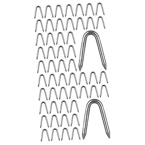 Produktbild: Supvox 2 Sets Garten-u-nägel-Set Multifunktional Für Zaunprojekte 50 Stück X 2