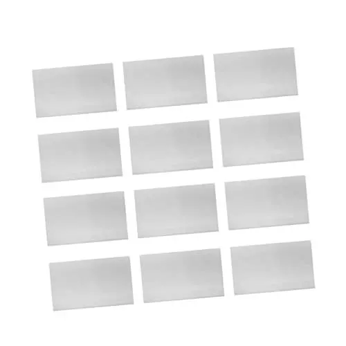 Produktbild: Supvox 100 STK wachsender Papierkeimling keimschale sprossen Anlage Gemüse strapazierfähiges Pflanzpapier sicheres Papier Hydroponik Zubehör Sicherheitspapier Sojasprossen Maschine Suite