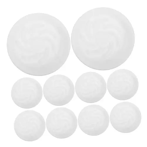 Produktbild: Supvox Blumentopf Tabletts Set 10pc Wasser Catcher Tabletts Atmungsaktive Design für Pflanze